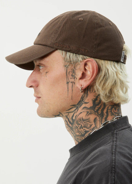 Afends Daylight Panelled Cap - Coffee