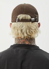 Afends Daylight Panelled Cap - Coffee