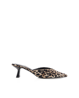 Billini Adele Heel - Leopard Satin