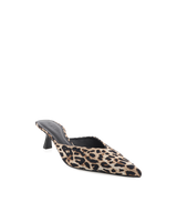 Billini Adele Heel - Leopard Satin