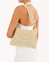 Billini Aquila Shoulder Bag - Natural Raffia