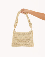 Billini Aquila Shoulder Bag - Natural Raffia