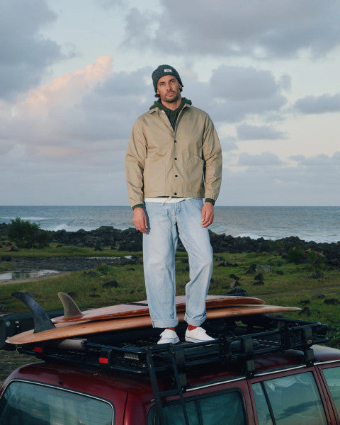 McTavish Coach Jacket - Tan