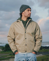 McTavish Coach Jacket - Tan
