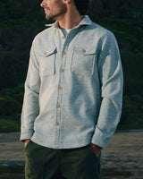 McTavish Lined Flannel Shirt - Grey