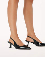 Billini Ayla Heel - Black Patent