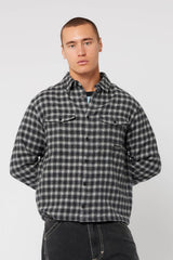 A Brand Hardware Flannie - Black Check