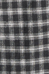 A Brand Hardware Flannie - Black Check