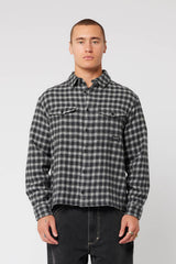 A Brand Hardware Flannie - Black Check