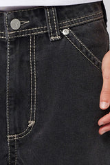 A Brand A5 Big Stitch - Frank Washed Black