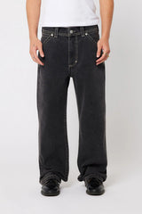 A Brand A5 Big Stitch - Frank Washed Black