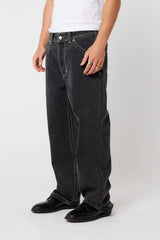 A Brand A5 Big Stitch - Frank Washed Black