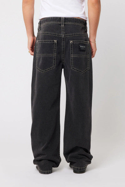 A Brand A5 Big Stitch - Frank Washed Black
