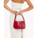 Billini Clara Shoulder Bag - Scarlet Patent