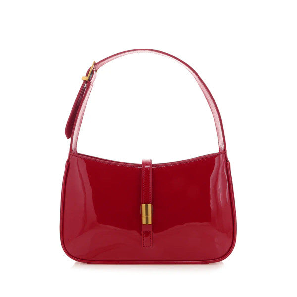 Billini Clara Shoulder Bag - Scarlet Patent