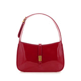 Billini Clara Shoulder Bag - Scarlet Patent