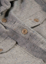 McTavish Lined Flannel Shirt - Grey