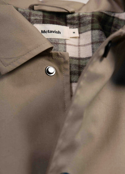 McTavish Coach Jacket - Tan