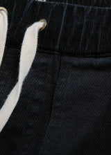 McTavish Brushed Twill Pants - Black