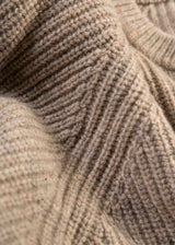 McTavish Fisherman Knit - Light Tan