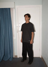 Afends Foundation Hemp Boxy Fit Tee - Stone Black