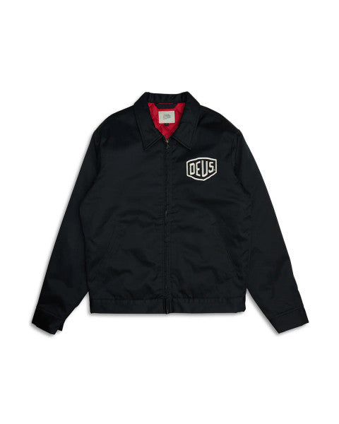 Deus Workwear Jacket 2.0 - Black