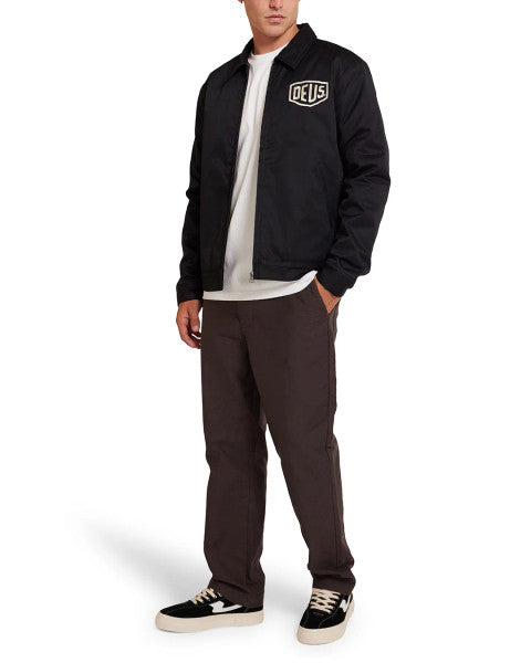 Deus Workwear Jacket 2.0 - Black