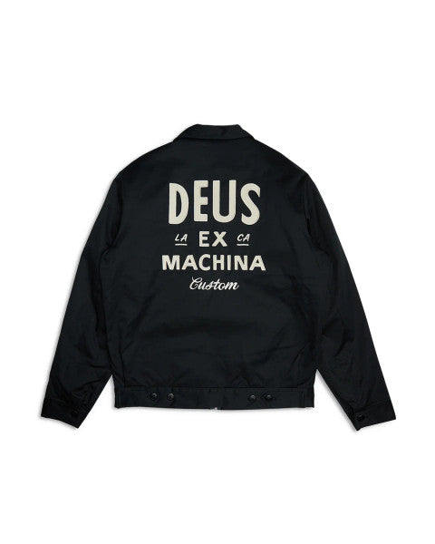 Deus Workwear Jacket 2.0 - Black