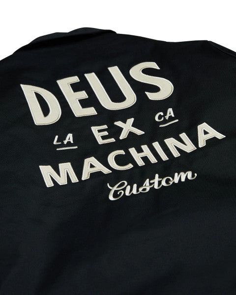 Deus Workwear Jacket 2.0 - Black