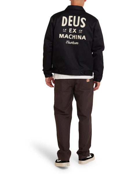 Deus Workwear Jacket 2.0 - Black