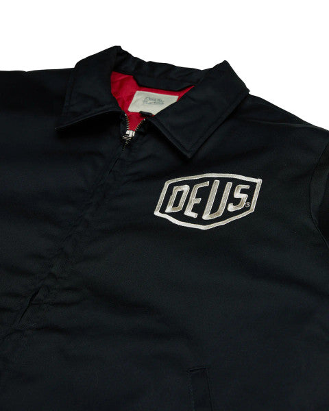 Deus Workwear Jacket 2.0 - Black