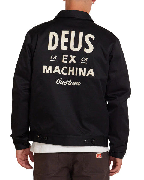 Deus Workwear Jacket 2.0 - Black