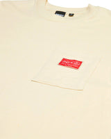 Deus Venture Pocket Tee - Dirty White