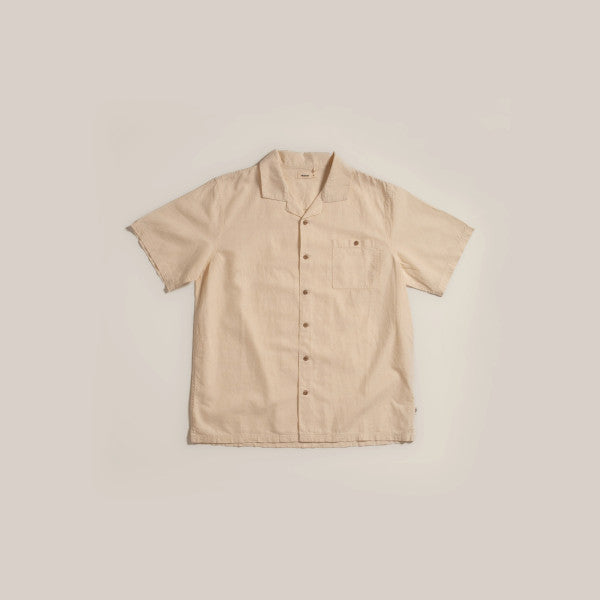 McTavish Everyday Hemp Shirt - Natural