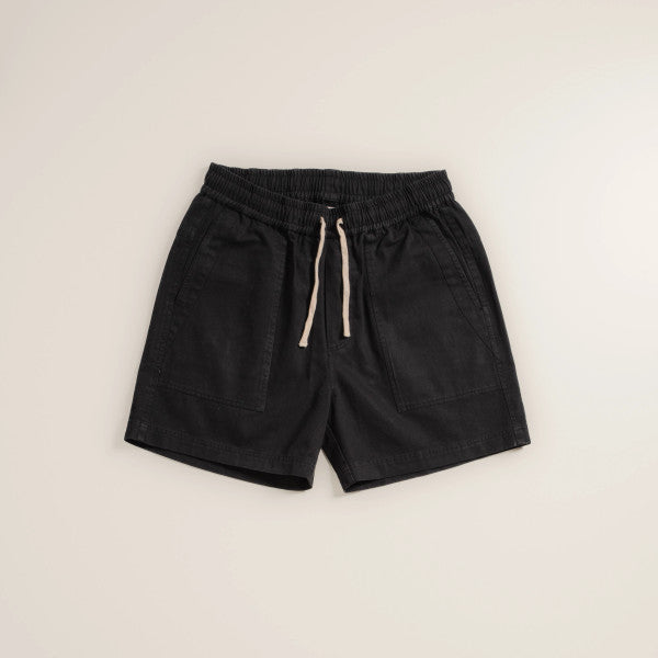 McTavish Twill Shorts - Black