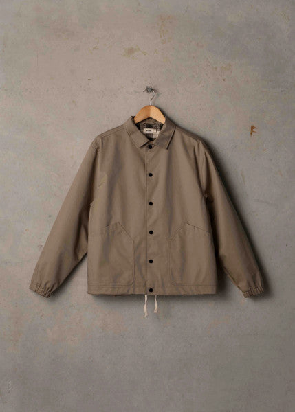 McTavish Coach Jacket - Tan