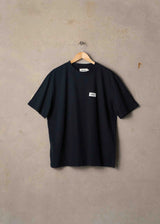 McTavish Boxy Hotline Tee - Black