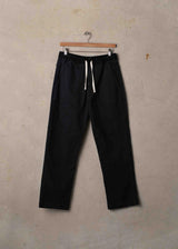 McTavish Brushed Twill Pants - Black