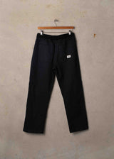 McTavish Brushed Twill Pants - Black