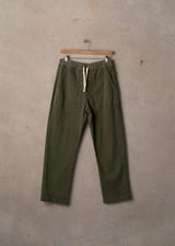 McTavish Brushed Twill Pants - Green