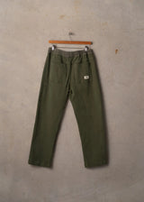 McTavish Brushed Twill Pants - Green