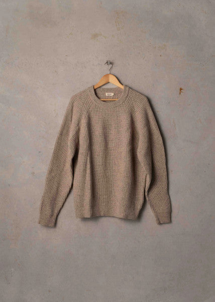 McTavish Fisherman Knit - Light Tan