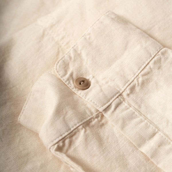 McTavish Everyday Hemp Shirt - Natural