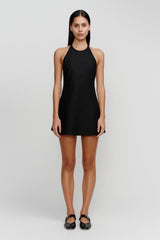 Ownley Eliana Mini Dress - Black