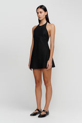 Ownley Eliana Mini Dress - Black