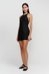 Ownley Eliana Mini Dress - Black