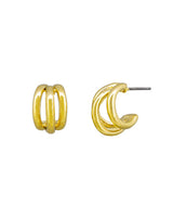 Jolie & Deen Aven Hoops - Gold