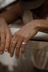 Merchants Envy Ring - Silver