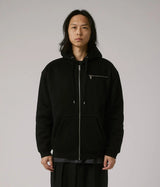Former CA Lined ZT Hood - Black