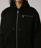 Former CA Lined ZT Hood - Black